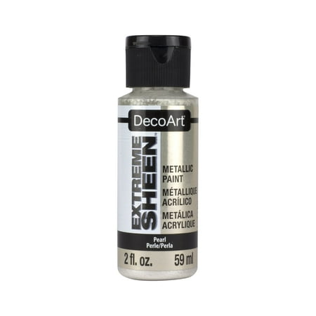 UPC: 0766218096869 | DecoArt Extreme Sheen Acrylic Color 2 oz. Pearl
