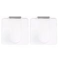 thumbnail image 1 of MasteelfCA 2pcs Professional Makeup Palettes for Foundation Eyeshadow Makeup Powders, 1 of 7