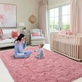 thumbnail image 6 of ASPILLOW 9x12 Fluffy Rug,Indoor Modern Fuzzy Floor Carpet for Living Room Bedroom Kids Room Nursery Home Decor, 6 of 7