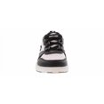 thumbnail image 6 of Spalding Vertex Low Toddler Boys' (5-10) Court Sneaker | VERTEXLOT-BLKW Black, 6 of 6