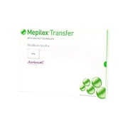 Molnlycke Mepilex Transfer Foam Dressing First Aid Gauze Pads 6 x 8
