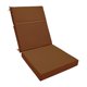 thumbnail image 1 of Cojín para silla de patio, cojín para tumbona, cómodo cojín para sillón reclinable de jardín Marrón, 1 of 9