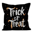 thumbnail image 2 of Fall Ghosts Pillow Covers, Halloween Ghost Coffee Pumpkin Pillow Cover 18x18, Cute Fall Halloween Ghost Decor Decorations Indoor, 2 of 7