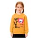 thumbnail image 2 of Blusas y camisas de cuello redondo y manga larga Zhongda Top de terciopelo de manga larga con cuello redondo estampado para niños Sudadera con capucha casual y cómoda para niños Sudadera con capucha B, 2 of 6