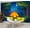 Color 4, variant on Wallpaper Forest Scene Camping Happy Camping Tent Campfire Tents Peel and Stick Wall Murals 100"H x 144"W Removable PVC Wall Paper Self-Adhesive Wall Paintings Art Decor for Bedroom Living Room