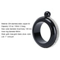 thumbnail image 6 of 100ML/3.5OZ Dream Lifestyle Bracelet Bangle Flask, Handmade Creative 304 Stainless Steel Wine Flask Gift for Women Girls Men, Hidden Liquor Flask Bracelet Funnel for Dance Birthday Party Club Bar, 6 of 7