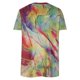 thumbnail image 4 of Blusa holgada de manga corta con cuello en V y estampado a la moda para mujer Pompotops hkajfhjk464250, 4 of 8