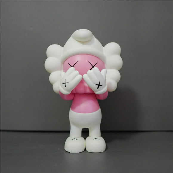 Wild KW Original Companion KAWS Activity Figure Doll Art Toy Ornaments Statue-Jinjin