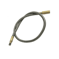 thumbnail image 2 of 2X Gas Stove Adapter Outdoor Camping Barbecue Flat Gas Tank Extension Tube Stove Extension Cord Connecting Tube 40cm, 2 of 5