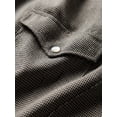 thumbnail image 6 of Free Assembly Men's Linen Blend Western Shirt, Sizes S-3XL, 6 of 6