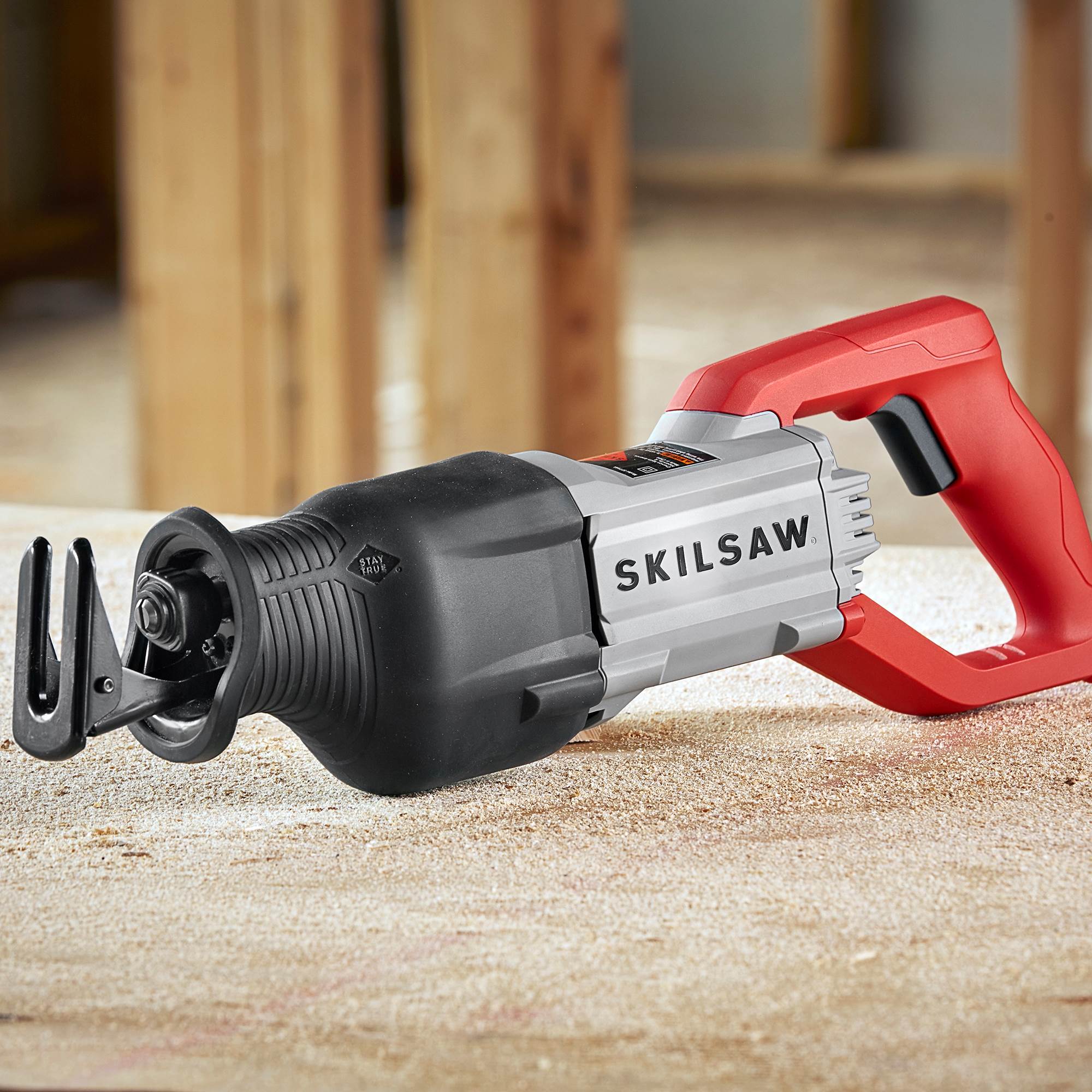 SKILSAW 13-Amp Reciprocating Saw with Buzzkill Technology, SPT44A-00 - image 6 of 8