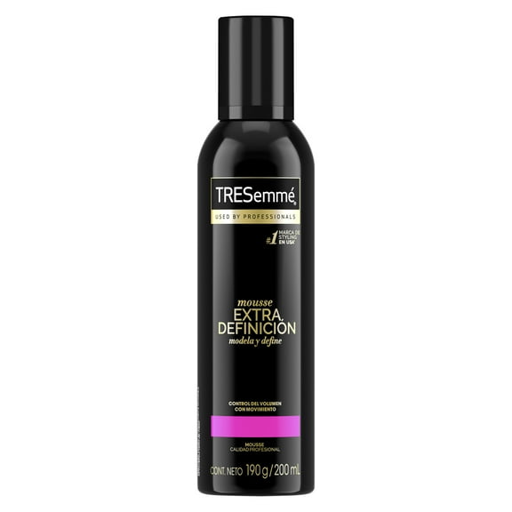 Tresemmé mousse Extra Def 200ml
