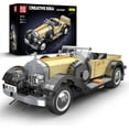 thumbnail image 1 of Kit de construcción Mould King 10115 Classic Cars con más de 897 piezas, 1 of 6