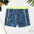 thumbnail image 6 of Youmylove Toddler Kids Baby Boys Summer Printed Shorts Quick Dry Beach Swimwear Swimming Trunks Clothes, 6 of 7
