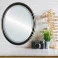 thumbnail image 2 of Pasadena Framed Oval Mirror in Rubbed Bronze - Antique Bronze, 2 of 5