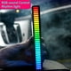 thumbnail image 1 of Lámpara De Ritmo Control De Sonido De Barra De Lámpara De Ritmo De Música Activada Rgb Recargable (Negro), 1 of 9