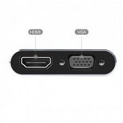 CY USB 3.0 2.0 to HDMI VGA HDTV Adapter Cable External Graphics Card for Windows Macbook Laptop