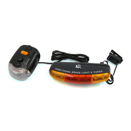 - Father s Day Gift l Bicycle 7 Turn Signal Brake Rear Tail Light Lamp 8 Tunes Electric Horn
