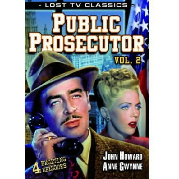Public Prosecutor: Volume 2 (DVD), Alpha Video, Drama