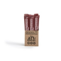 Zoe's Meats Uncured Original Meat Stick, 1oz, 24 pack
