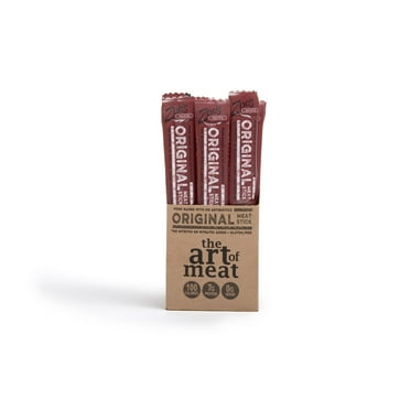 Zoe's Meats Uncured Original Meat Stick, 1oz, 24 pack
