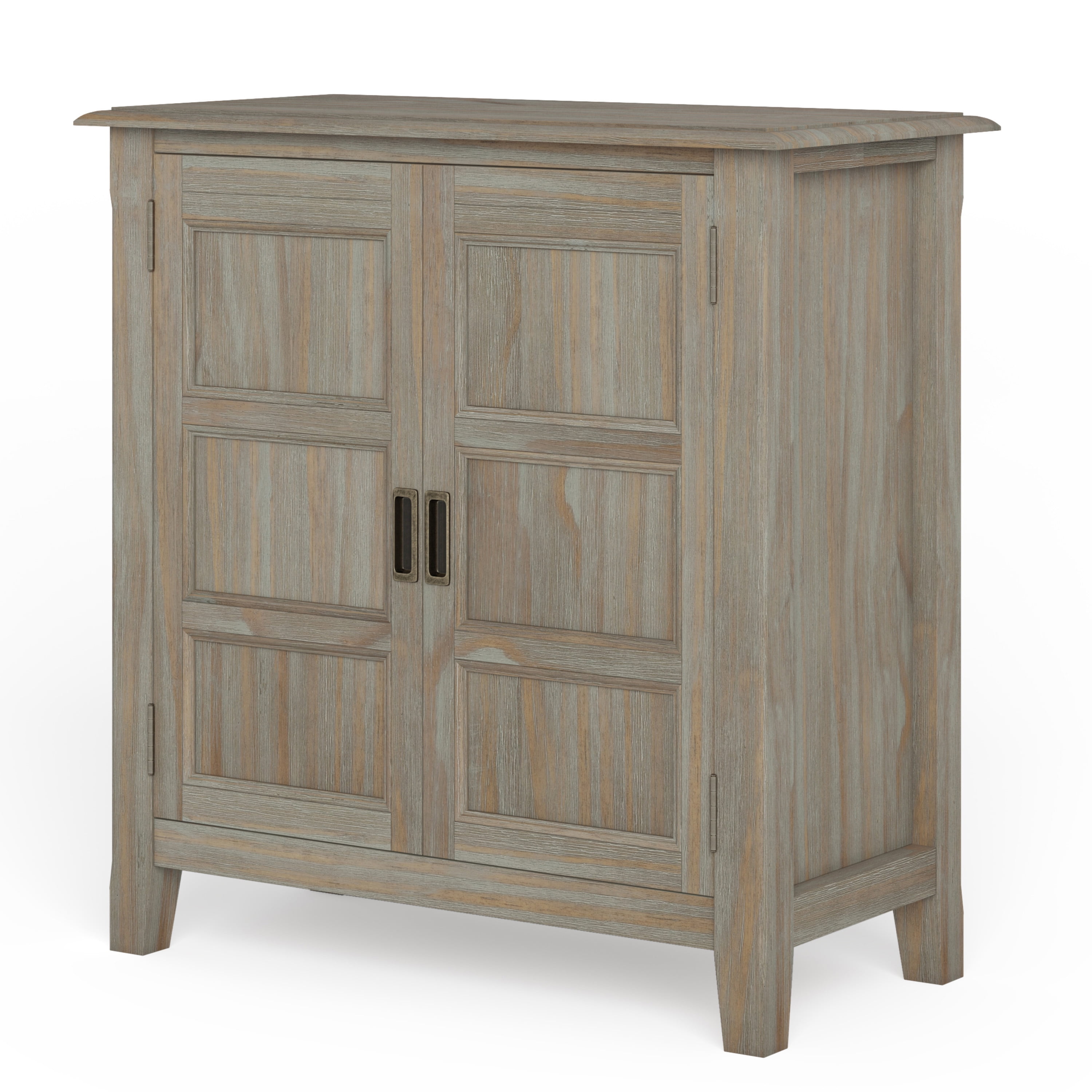 Brooklyn + Max Berkshire Solid Wood 30 inch Wide Traditional Low