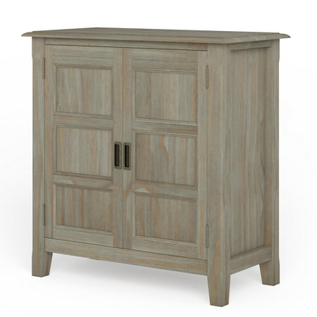 Brooklyn Max Berkshire Solid Wood 30 Inch Wide Traditional Low