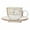 colormixing 1, variant on ACDANC Coffee Mug Set,3.38 Fl Oz Nordic Style Glass Tea Cups and Saucers,Gilded Accents Espresso Cup