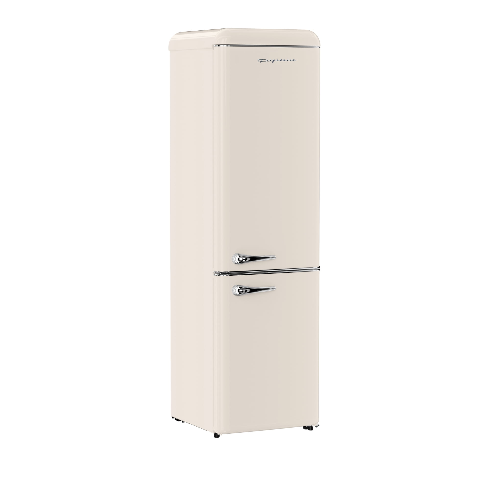 Frigidaire 9.0 Cu. ft. Bottom Mount Retro Refrigerator, Apartment Size Compact Fridge in Cream