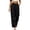 Black(New&Hot), variant on ZHYou No Boundarie Womens Dress Pants High Waist Single Button Pleated Wide Leg Office Work Trousers with Side Pockets,Black,Size M