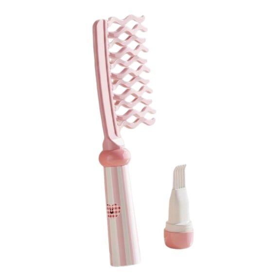 Wide Tooth Comb for Curls Detangling Double Row Wavy Tooth, Hair Brush for Curly Wavy Thick Long Wet Dry Hair, Shower Comb for Women Men