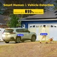 thumbnail image 3 of ANNKE 4K 8CH H.265+ Home Security Camera System with Human & Vehicle Detection, AI 4K Surveillance DVR and 8X 8MP Ultra HD Outdoor Cameras, Work with Alexa, IP67 Weatherproof, 2T Hard Drive, 3 of 13