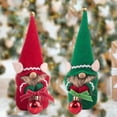 thumbnail image 4 of Sin Rostro Pavo Rudolph Decoración Adornos Feliz Navidad Muñeco De Peluche Adornos Fiesta Decoración Regalos Para Niños Scienceny HA044547-01, 4 of 6