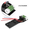 thumbnail image 1 of Engine Cooling Radiator Fan Motor Resistor, Original Direct Replacement for R50 R52 R53 03-08, Made with Material for Durability, High Reliability and Over Heating Issues, 1 of 7
