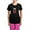 With Pink Pant, variant on CafePress - Ladybug Women's Dark Pajamas - Women's Short Sleeve Print T-Shirt and Pants Dark Cotton Pajama Set