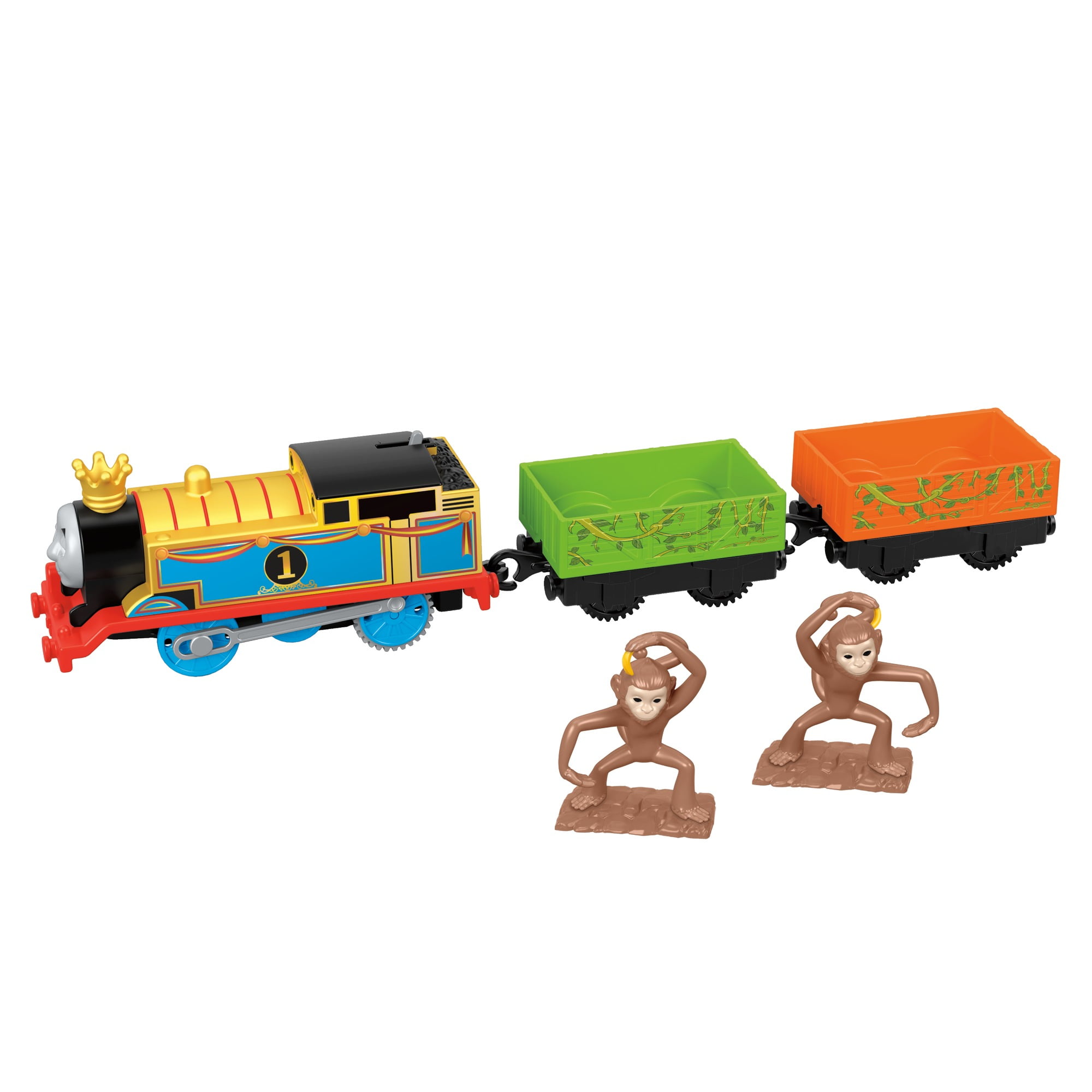 thomas the train monkey mania