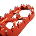 thumbnail image 5 of Passenger Foot Pegs MX Style for Harley Softail M8 Heritage Classic Sport Glide Breakout Deluxe Slim, 5 of 5