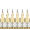 Giesen Non-Alcoholic Riesling - Premium Dealcoholized White Wine from New Zealand | 6 PACK