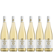 Giesen Non-Alcoholic Riesling - Premium Dealcoholized White Wine from New Zealand | 6 PACK
