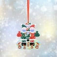thumbnail image 3 of Xihbxyly Historia de La Navegación Adornos con Máscaras, 2024 Mal, Pero ¡ Yuju! Decoración Familiar Del Árbol de Navidad, 3 of 7