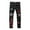 A-4-538-Orange, variant on Caqnni Boys Y2k Sweatpants Baggy Track Pants Streetwear Pants Harajuku Joggers Wide Leg Parachute Casual Pants for Boys Teen Boys Pants Boys 9-10 Years