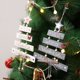 thumbnail image 5 of Advancent Paquete de 2 adornos de Feliz Navidad para colgar en interiores, adornos colgantes, regalos hechos a mano, accesorios para Año Nuevo Kits de decoración para fiestas, 5 of 6