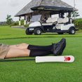 thumbnail image 4 of WRITWAA Golf Clubs Sleeves White PU Simple Design 1Set, 4 of 8