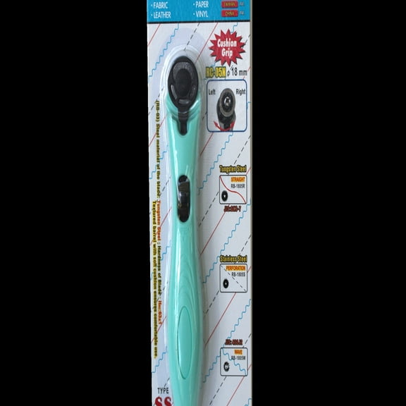 18mm grip Rotary Cutter fabric for fashion and upholstery