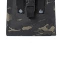 thumbnail image 2 of Bolsa Edc Bolsa Bolsa de basura EDC 600D de nailon para caza y senderismo (camuflaje negro), 2 of 7