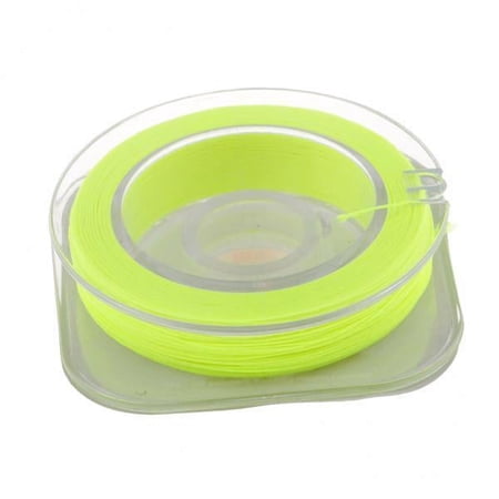harayaa 2x50m Fishing Rod Guide Wrapping Line Rod Building Wrapping Thread Yellow