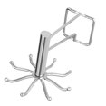 thumbnail image 4 of Estante Giratorio Sin Perforaciones Armario De Cocina Estante Cuchara Pala Gancho Para Colgar Organizador Utensilios De Cocina De Acero Inoxidable Estante De Almacenamiento Armario Colgador De Ropa Scienceny HA019794-00, 4 of 7
