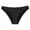 Black, variant on Women Solid High Waist Plus Size Underwear Ｍenstrual Pants Pure Underwear Menstrual Underwear Remote Control Panties M