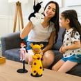 thumbnail image 4 of Portable Doll Support Stand Display Rack, 2 Pack, 4 of 6