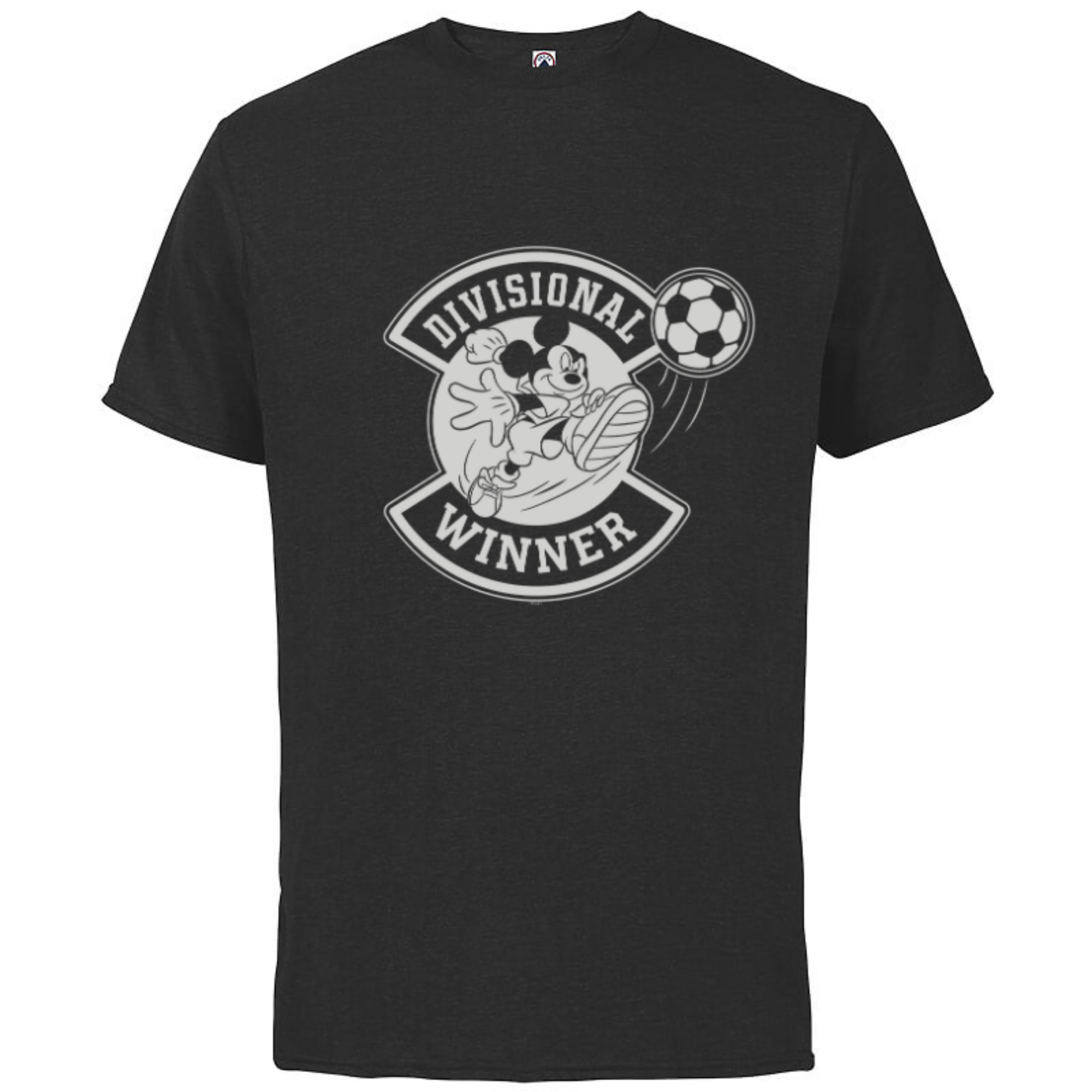 Disney Mickey Mouse Divisional Winner Sports Soccer Ball Short Sleeve